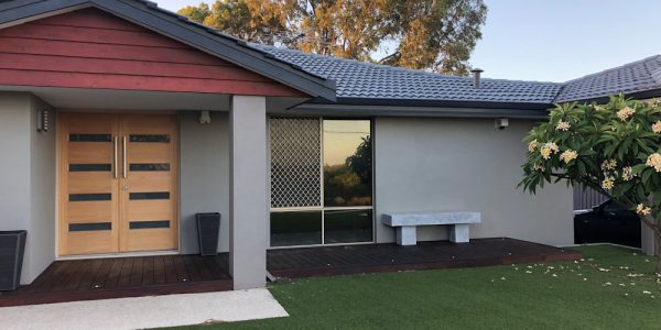 Sand Finish Render Perth WA