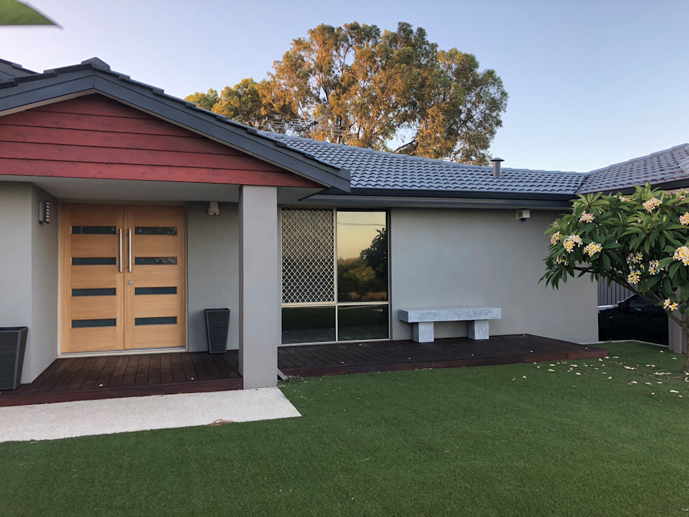 Sand Finish Render Perth WA