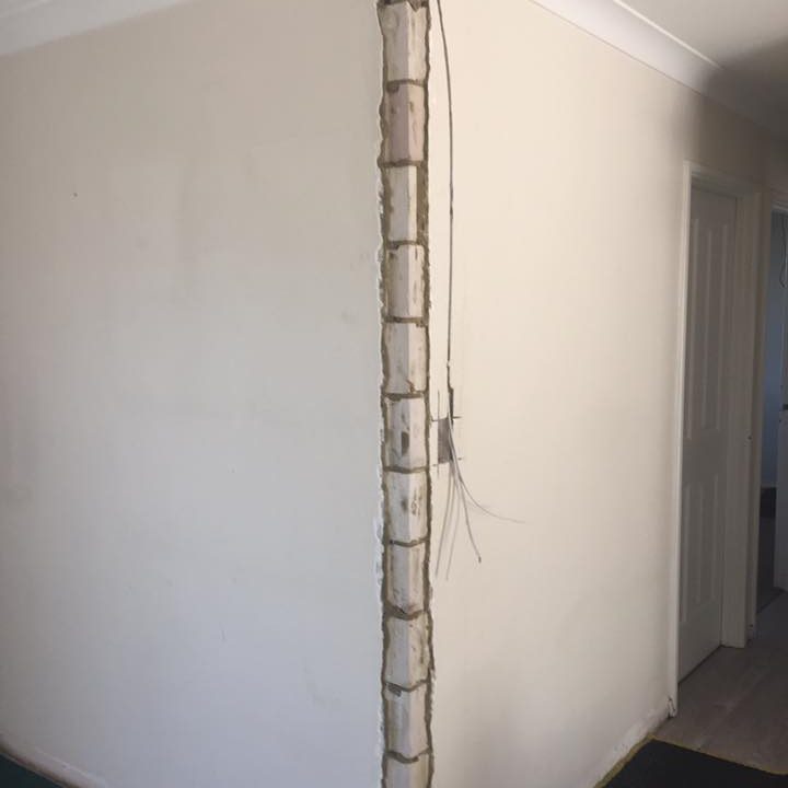 Wall Removal Plastering Renovations Perth